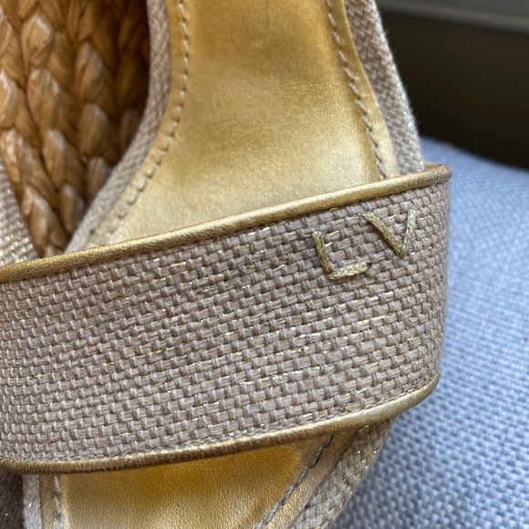 Authentic Louis Vuitton wedges - Picture 15 of 16